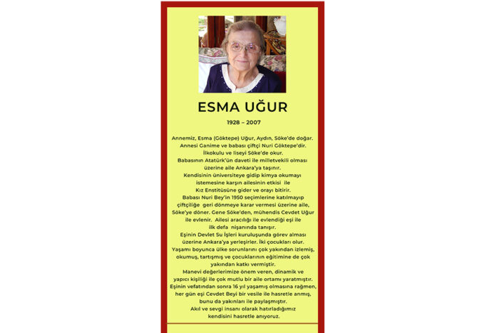 Aile Büyüklerimiz Anı Serisi - Esma Hanım'ın 5 LT | Halil Hilmizade
