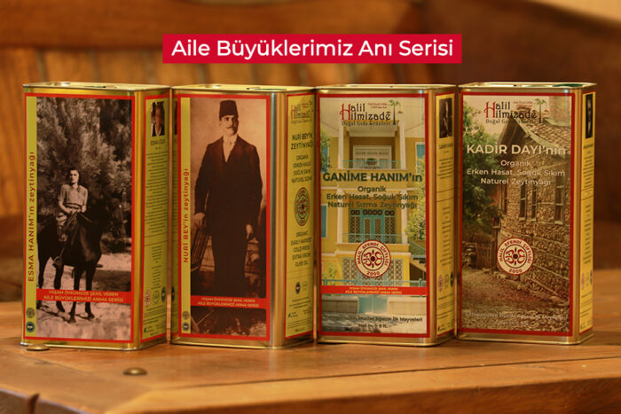 Aile Büyüklerimiz Anı Serisi | Halil Hilmizade