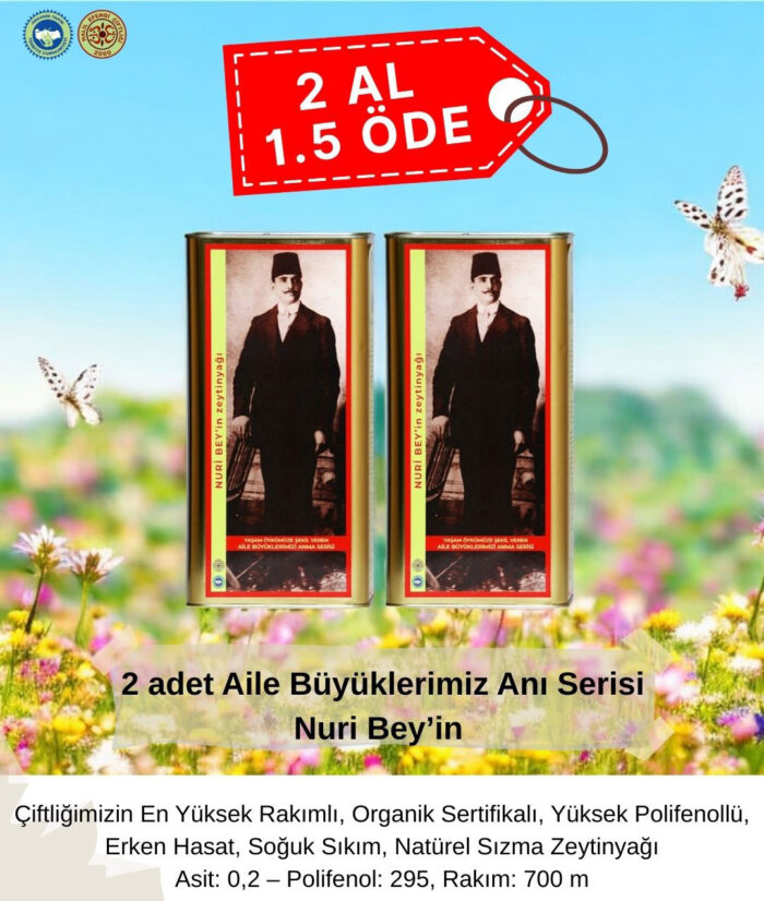 2 al 1.5 Öde - Aile Büyüklerimiz Anı Serisi – Nuri Bey’in - Görsel 2
