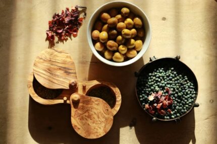 Paşa Kırık Yeşil Zeytin | Halil Hilmizade