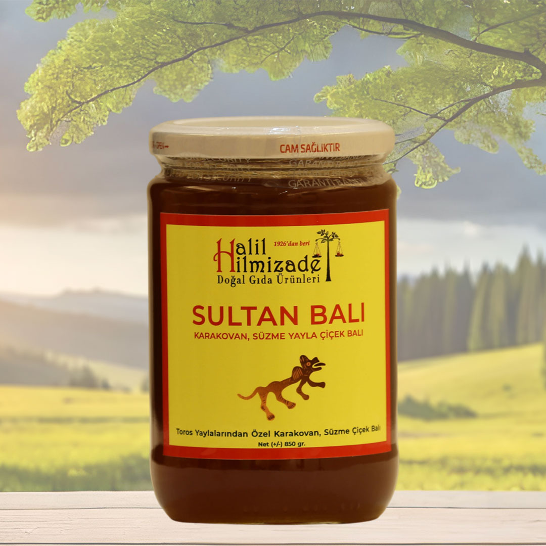 sultan-bal-yeniVİTRİN-ÜRÜN-FOTOLARI Sultan Balı 850 gr. - Görsel 1
