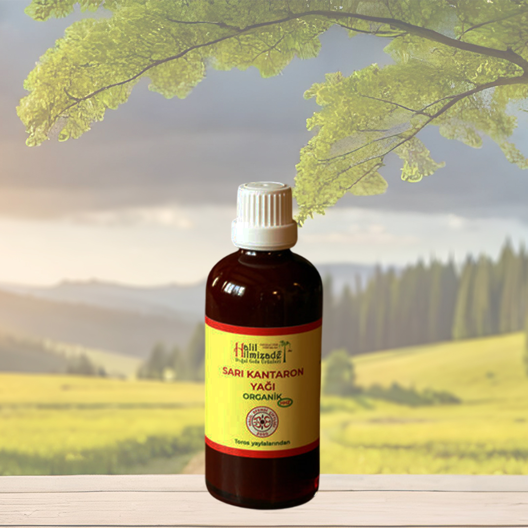 SARI-KANTARON-WEB Sarı Kantaron Yağı 100 ml - Görsel 1
