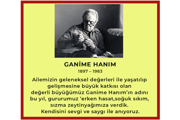 Aile Büyüklerimiz Anı Serisi - Ganime Hanım'ın 2 LT | Halil Hilmizade