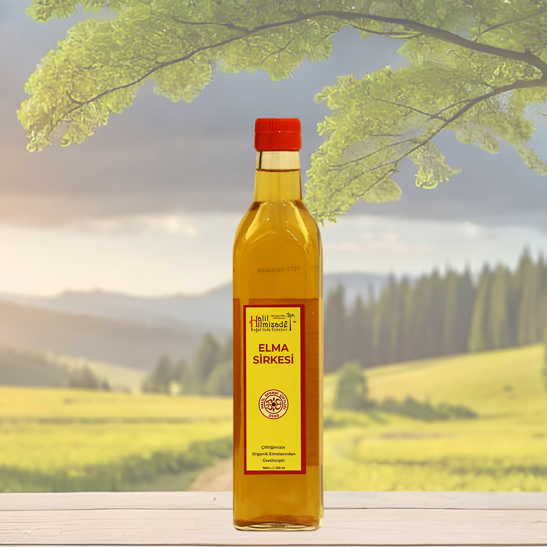 elma--VİTRİN-ÜRÜN-FOTOLARI Fermente Elma Sirkesi 500 ml - Görsel 1