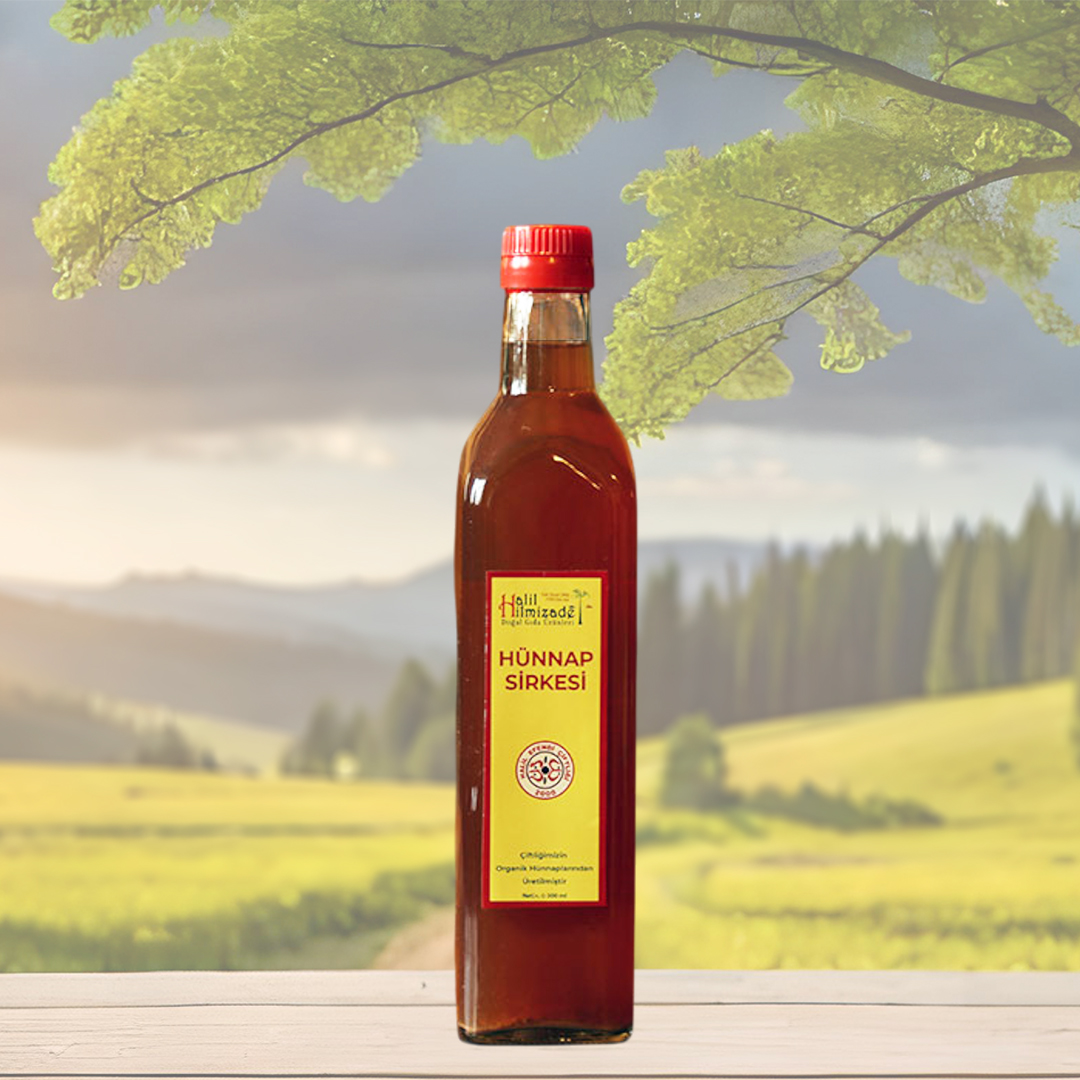 hünnapVİTRİN-ÜRÜN-FOTOLARI Fermente Hünnap Sirkesi 500 ml - Görsel 1