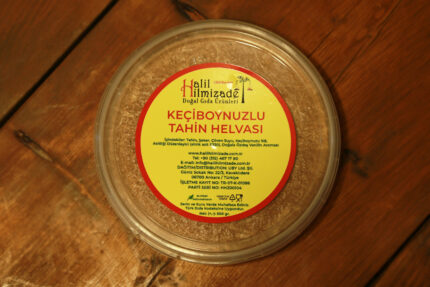 Keçiboynuzlu Tahin Helvası | Halil Hilmizade