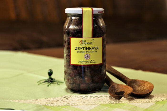 Zeytinkaya Siyah Zeytin | Halil Hilmizade