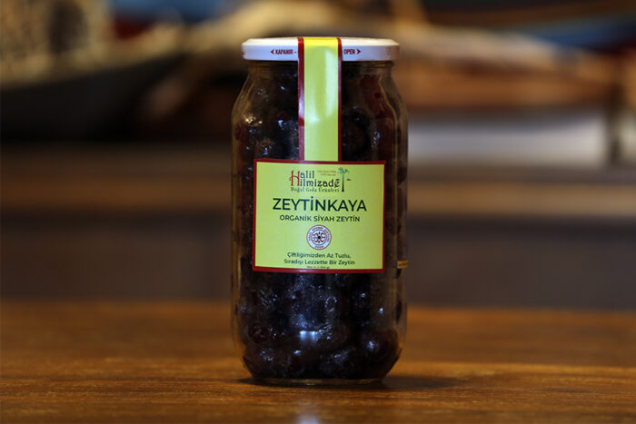 Zeytinkaya Siyah Zeytin | Halil Hilmizade