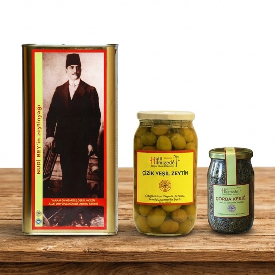 nuri-bey-kekik-zytin-hdiyeli Kaçmaz Kampanya: Organik Yeşil Zeytin ve Kekik Hediyeli - Görsel 1